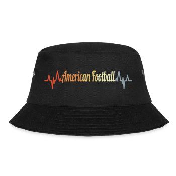 Football américain Heart Line Look rétro - Bob - noir - Devant - Lela (165cm)
