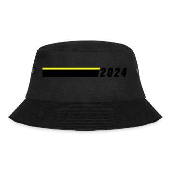 2024 year - Bucket Hat - black - Front - Lela (165cm)