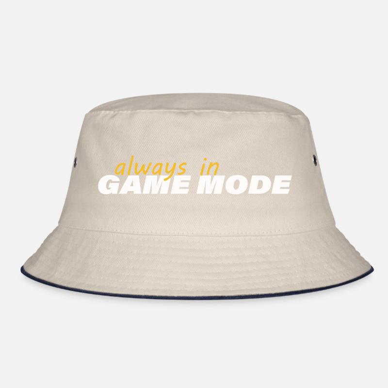 ALWAYS IN GAME MODE Bucket Hat