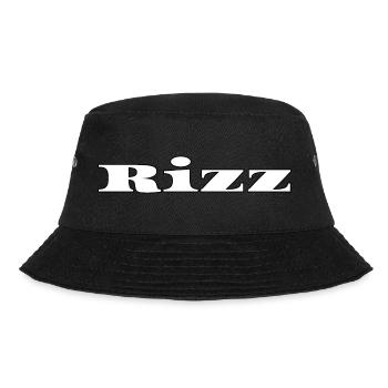 Fantastic Rizz Design - Bucket Hat - Schwarz - Vorne - Lela (165cm)