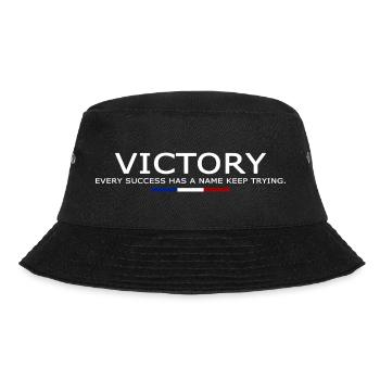 Victory EVERY SUCCESS HAS A NAME KEEP TRYING V2 - Bob - noir - Devant - Lela (165cm)