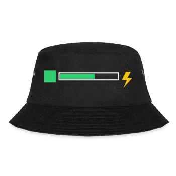 energy - Bucket Hat - black - Front - Lela (165cm)