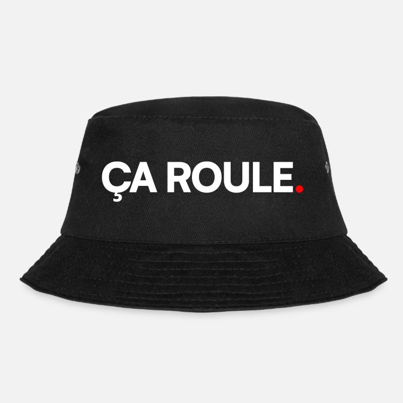 Es rollt - Bucket Hat - Schwarz