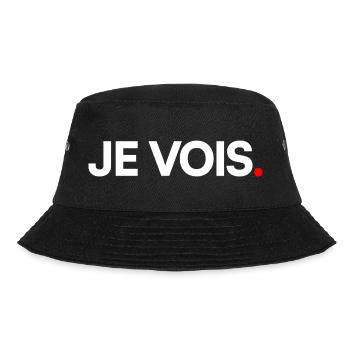 Je vois - Bob - noir - Devant - Lela (165cm)