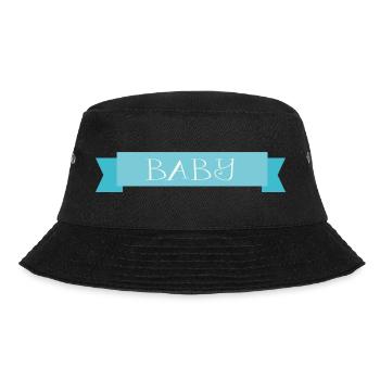 baby - Bucket Hat - Schwarz - Vorne - Lela (165cm)