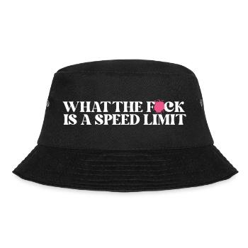 Auto - Bucket Hat - Schwarz - Vorne - Lela (165cm)