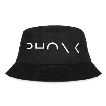 Phonk Music Culture Underground - Bucket Hat - black - Front - Lela (165cm)