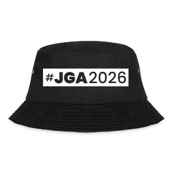 Jga 2026 Enterrement de vie de garçon - Bob - noir - Devant - Lela (165cm)