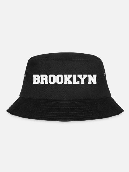Brooklyn - Bucket Hat - black