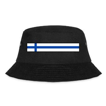 Finland - Bucket Hat - black - Front - Lela (165cm)