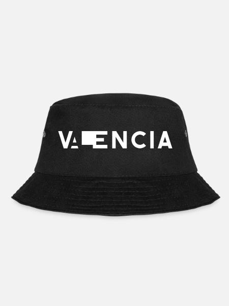 VALENCIA – Spain - Bucket Hat - black