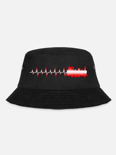 Meine Liebe - Bucket Hat - Schwarz