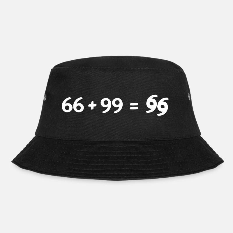 66 + 99 blanc - Bob - noir