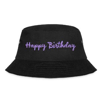 HAPPY BIRTHDAY - Bob - noir - Devant - Lela (165cm)