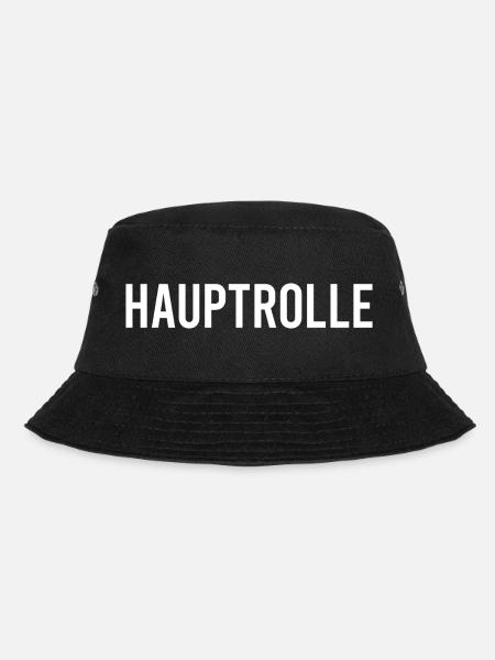 HAUPTROLLE Main role - Bucket Hat - Schwarz