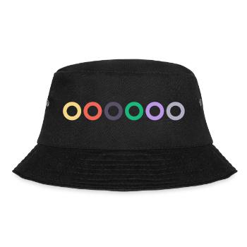Buy Guitar Strings | Guitar Lessons, Music - Bucket Hat - black - Front - Lela (165cm)
