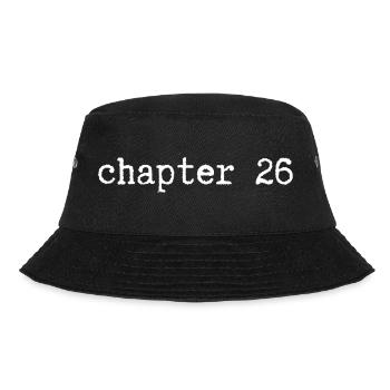 chapter 26 Birthday - Bucket Hat - black - Front - Lela (165cm)