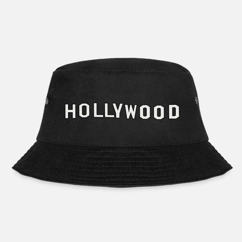 Lettres de signe de Hollywood - Bob - noir