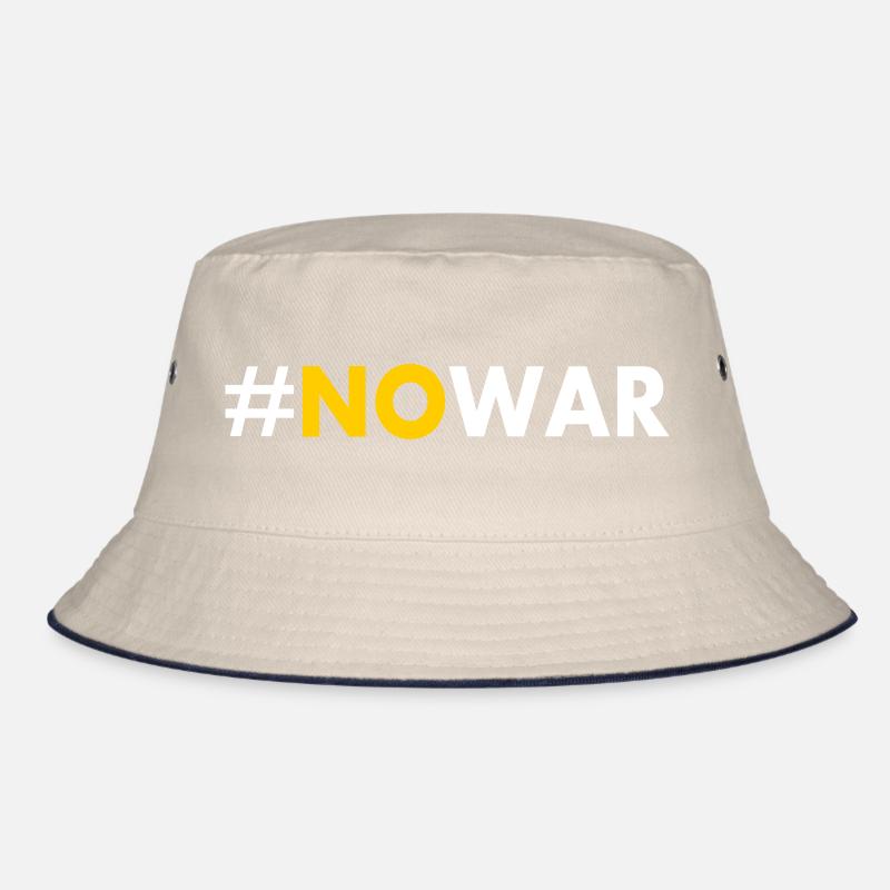 No war Bucket Hat