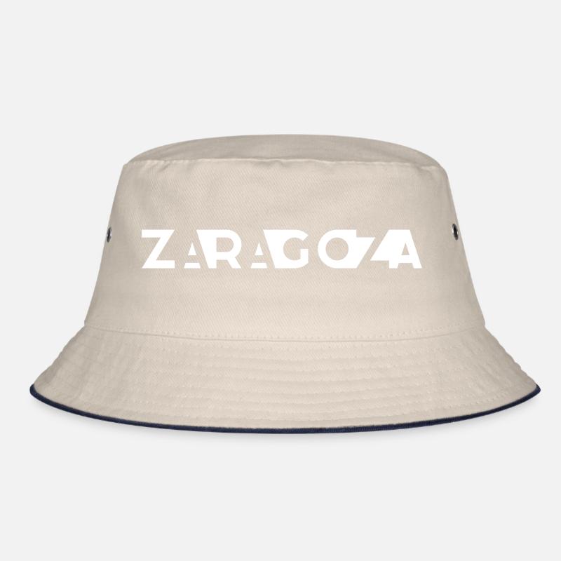 ZARAGOZA (Saragossa) – Aragonien – Spanien Bucket Hat