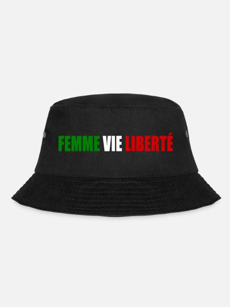 Femme vie liberte - Bob - noir