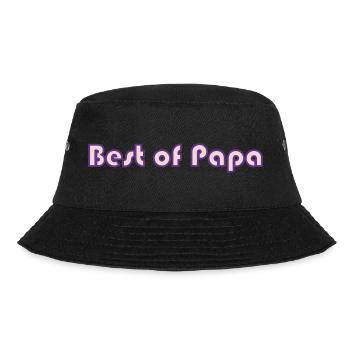 HAPPY MOTHER'S DAY. MOM. MOTHER's DAY - Bucket Hat - black - Front - Lela (165cm)