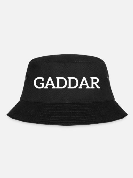 Gaddar - Bucket Hat - Schwarz