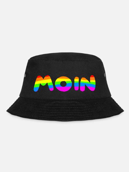 MOIN - Bucket Hat - Schwarz