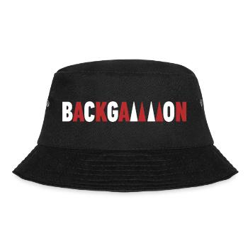 backgammon - Bucket Hat - black - Front - Lela (165cm)