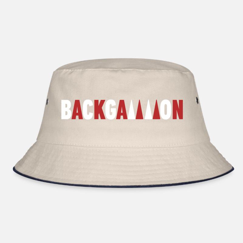 backgammon Bucket Hat