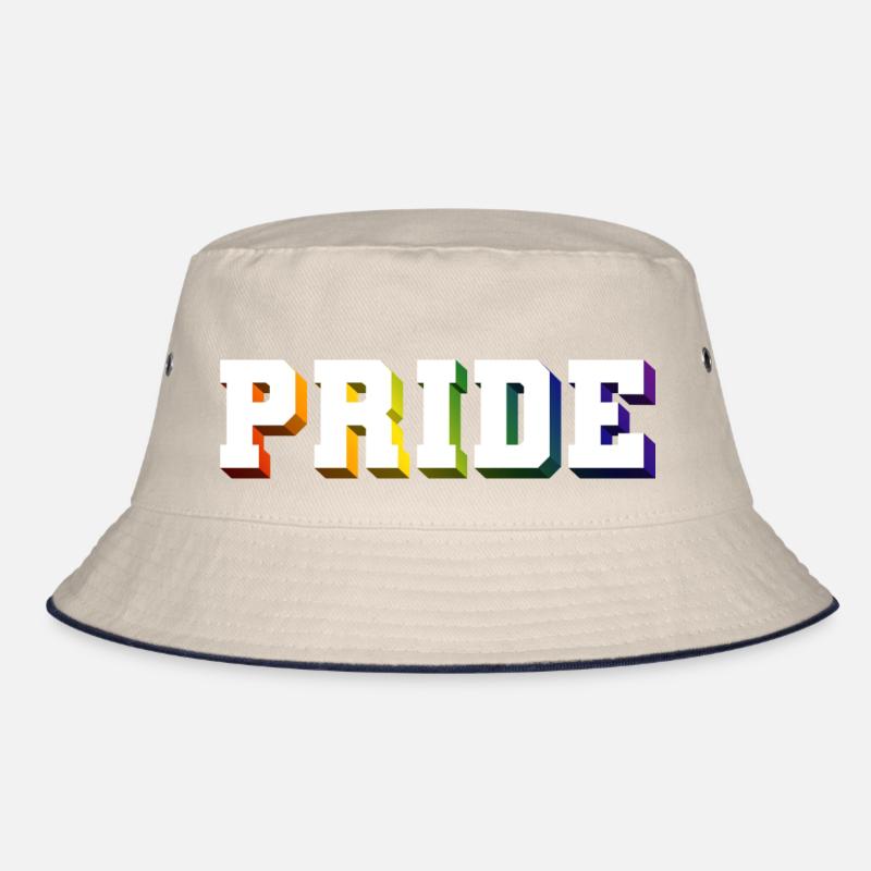 PRIDE RAINBOW SHADOW Bucket Hat
