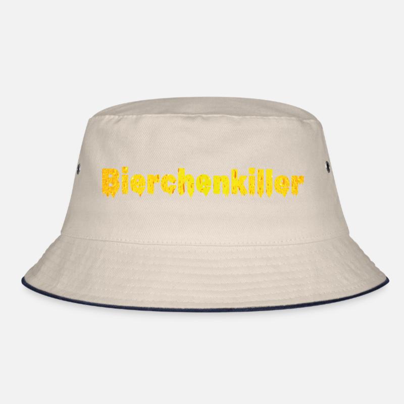 Bierchenkiller, Biertrinker, Bierchen, Bier Bucket Hat