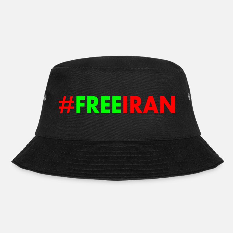 Free iran - Bucket Hat - Schwarz