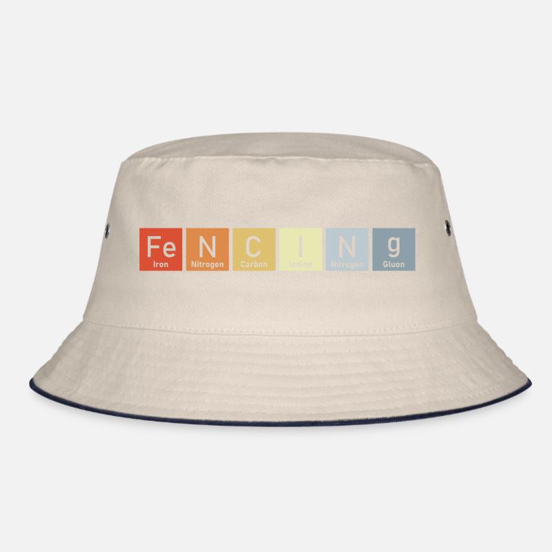 Fechten Periodensystem der Elemente Bucket Hat