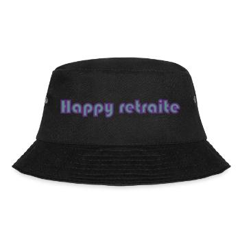 RETRAITE. RETRAITE. RETRAITEE. RETRAITE - Bob - noir - Devant - Lela (165cm)