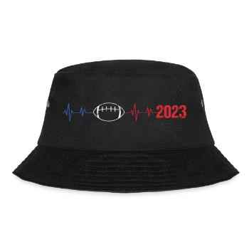 Rugby battements de coeur équipe de France 2023 - Bob - noir - Devant - Lela (165cm)