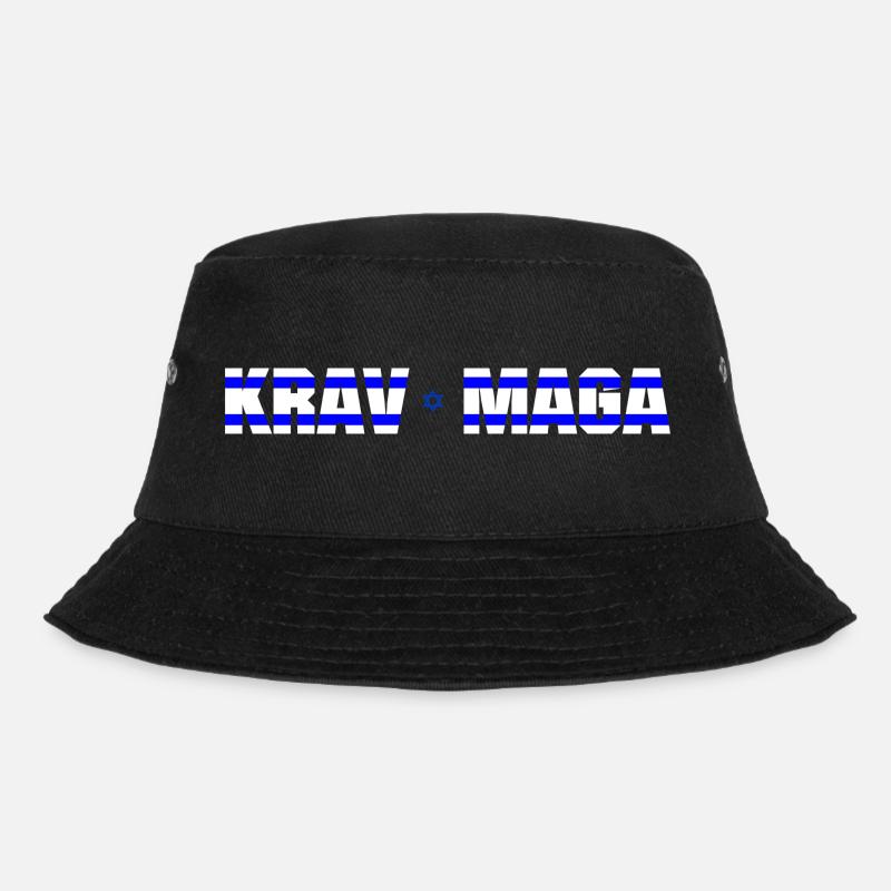 KravMaga Style Style Israël - Bob - noir
