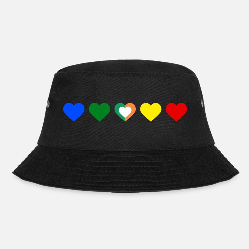 1D Love - Bucket Hat - black