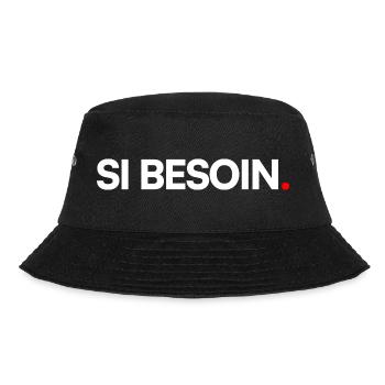 Si besoin - Bob - noir - Devant - Lela (165cm)