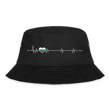 Heartbeat drapeau de la Bulgarie - Bob - noir - Devant - Lela (165cm)