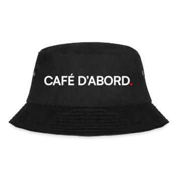 CAFÉ D’ABORD – Humour bureau lundi matin - Bob - noir - Devant - Lela (165cm)