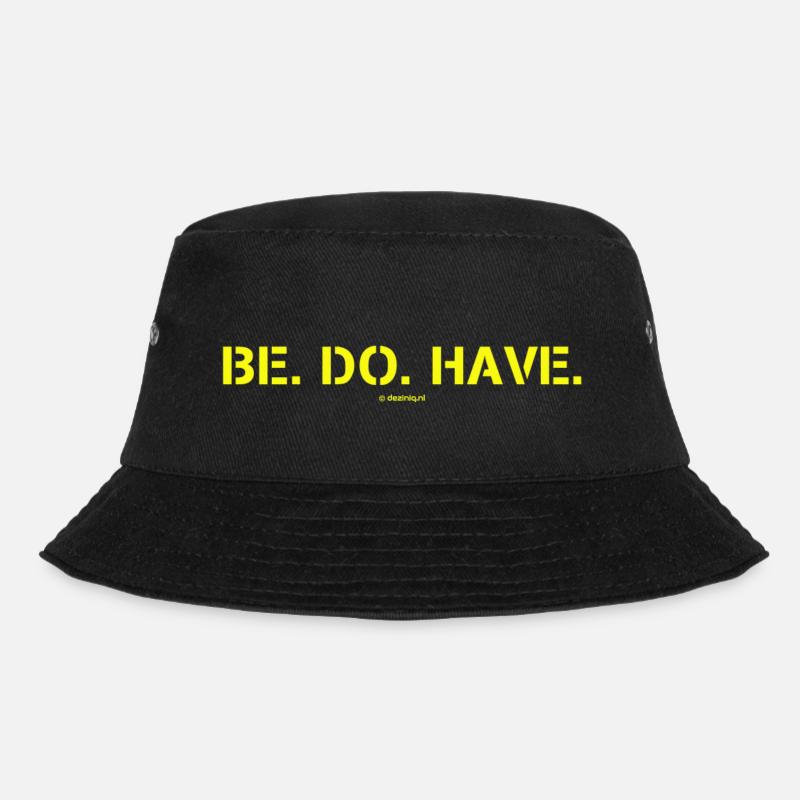 Sein. Tun. Eigentum. - Bucket Hat - Schwarz