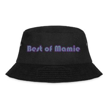 GRANNY. MOTHER's DAY. HAPPY BIRTHDAY GRANNY. I LOVE YOU - Bucket Hat - black - Front - Lela (165cm)