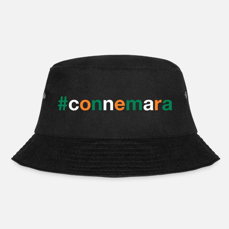 CONNEMARA Irish flag - Bucket Hat - Schwarz