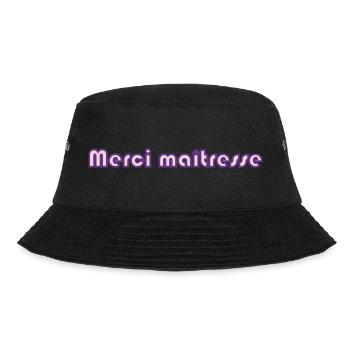 MERCI. MAÎTRESSE. MAÎTRE. MERCI MAÎTRESSE. MAITRE - Bob - noir - Devant - Lela (165cm)
