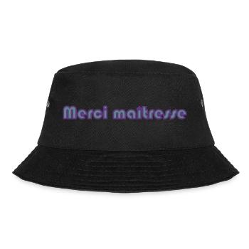 THANK YOU. MISTRESS. MASTER. THANK YOU MISTRESS - Bucket Hat - black - Front - Lela (165cm)