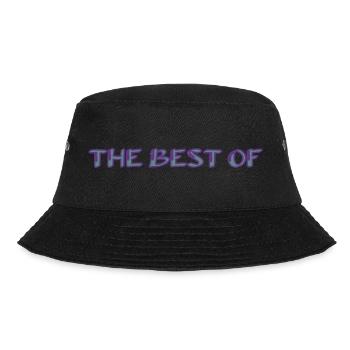 FATHER's DAY. HAPPY BIRTHDAY DAD. DAD. HAPPY BIRTHDAY. - Bucket Hat - black - Front - Lela (165cm)