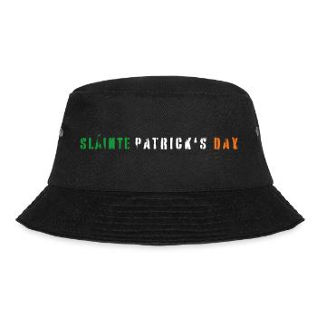 La Saint-Patrick est la fête de Slainte Patrick’s Day - Bob - noir - Devant - Lela (165cm)