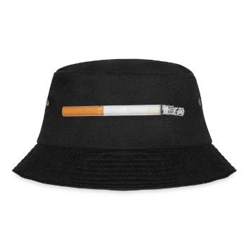Cigarette Smoke Shade - Bucket Hat - black - Front - Lela (165cm)