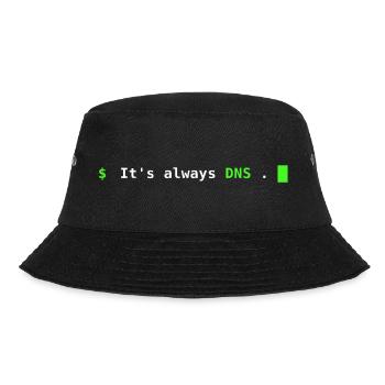 C’est toujours DNS – conception de terminaux administrateurs système - Bob - noir - Devant - Lela (165cm)